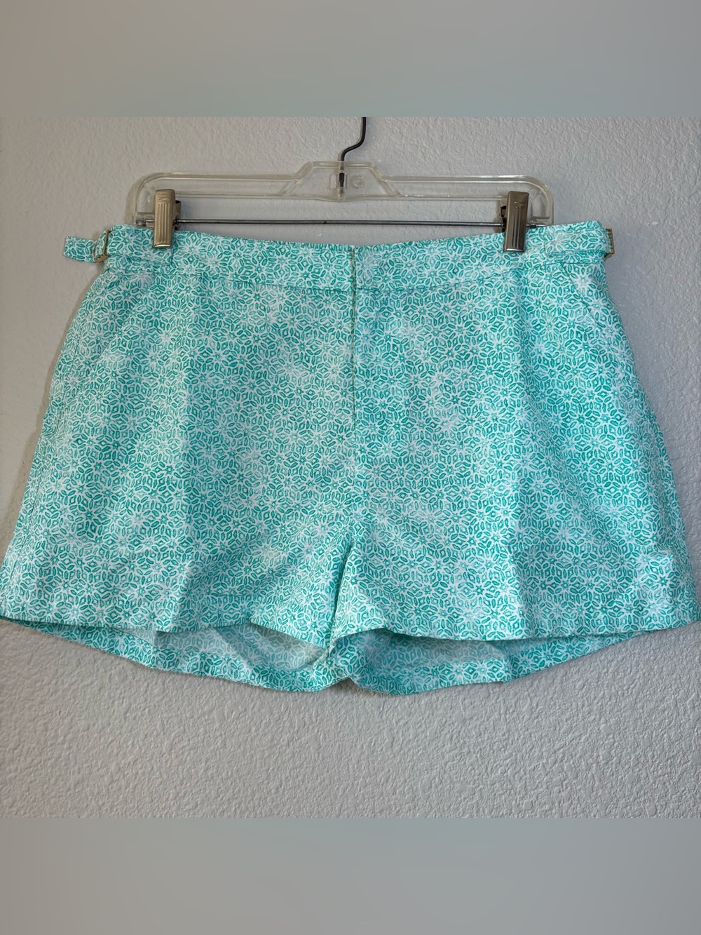 Cabana Life Women's Microfiber Board Swim Short Large UPF 50+ Beach Vacation NWT
